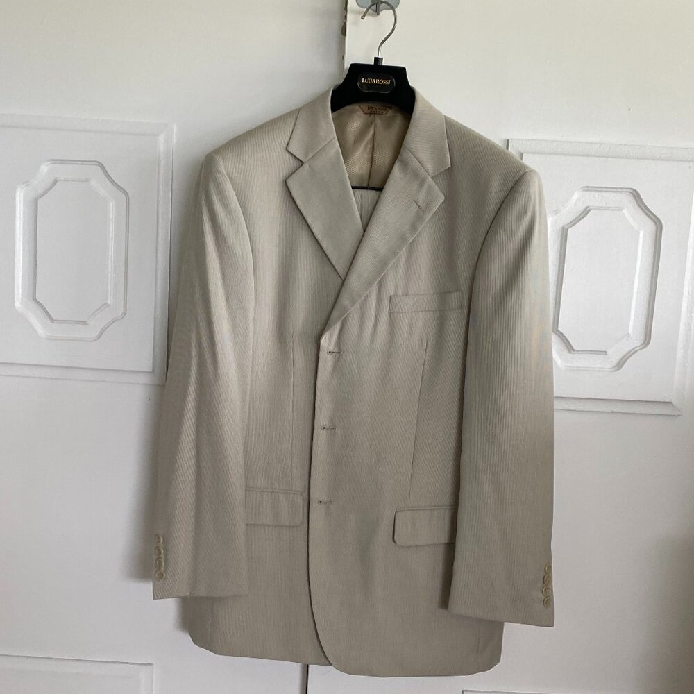 Luca Rossi Suit with Pants